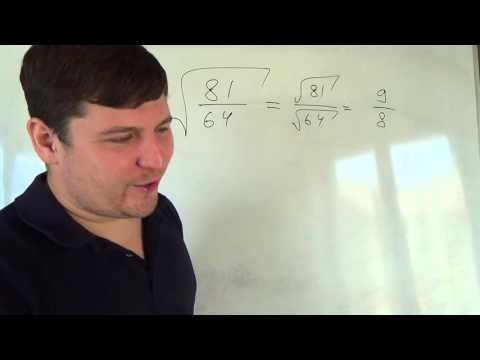 Видео: Алгебра 8 класс. 21 октября. квадратный корень #2