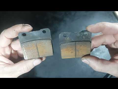Видео: Отчет по тормозным колодкам с Али-Экспресс для Suzuki Intruder 1500