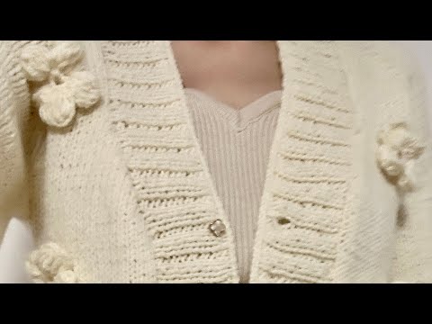 Видео: Кардиган регланом 