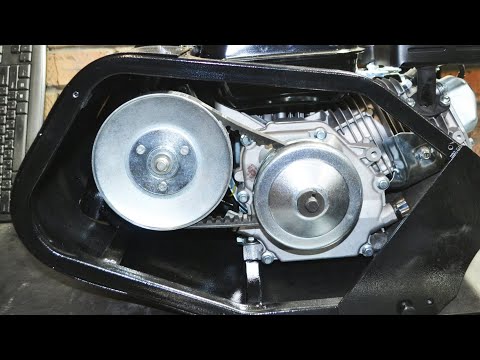 Видео: Дорабатываем вариатор форвард / Для Мухтара-7