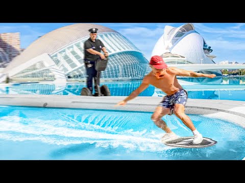 Видео: Меня вышвырнули из Запретного Фонтана.