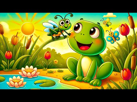 Видео: Новая весёлая песня "Весёлый лягушонок" для детей и их родителей!