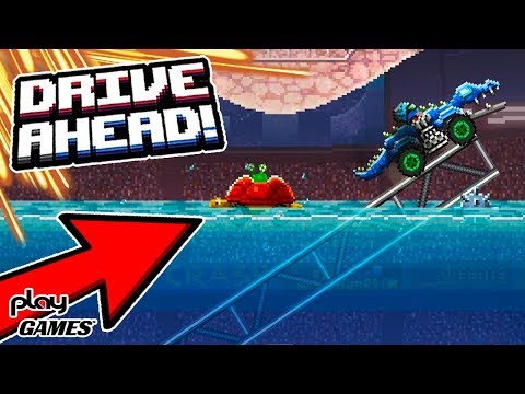 Видео: Drive Ahead РЕКОРД по ВЫЖИВАНИЮ в БИТВЕ тачек! Я сломал ИГРУ! Разбей голову противнику в Драйва Хед