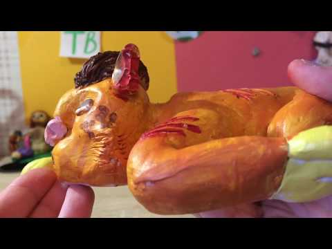 Видео: Обзор Копы король лев из пластилина.