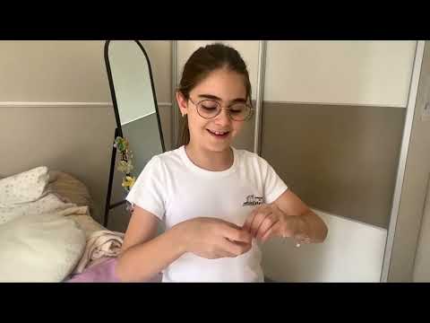 Видео: Этелька - юный фокусникик