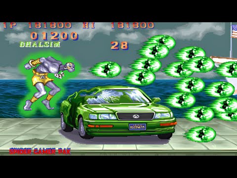 Видео: БОИ Дхалсима в Street Fighter 2 Green Punishment Edition 60ᶠᵖˢ HDR