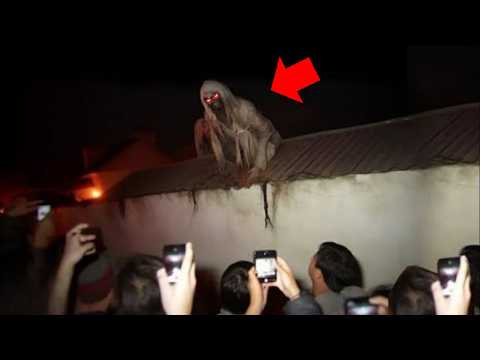 Видео: НЕ ВЗДУМАЙ смотреть ОДИН!!! 20 Страшных Видео Снятых на Камеру