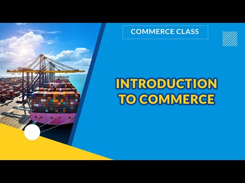 Видео: ВВЕДЕНИЕ В КОММЕРЦИЮ