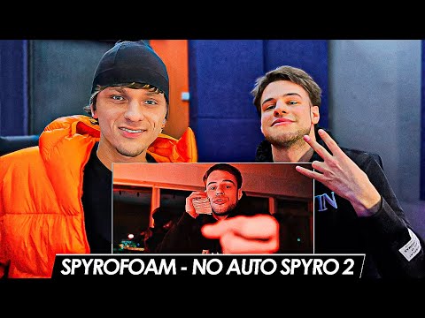 Видео: NEXT UP? Spyrofoam — No Auto Spyro 2 РЕАКЦИЯ СО Spyrofoam