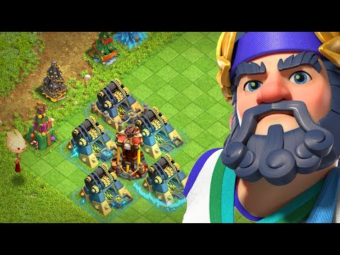 Видео: РАЗВИТИЕ (НЕ) РАШЕРА 16 ТХ В ШОКЕ ОТ НОВОЙ ПРОКАЧКИ В Clash of Clans