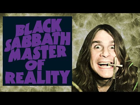 Видео: Black Sabbath - Master Of Reality (Обзор). Прародители стилей: Doom, Stoner и Sludge