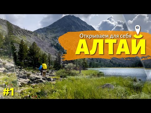 Видео: Алтай - сохраненная природа! Пеший поход от Мультинских озер к перевалу Крепкий