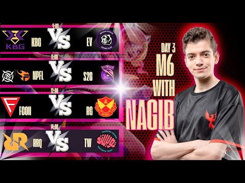 Видео: Комментим М6 / 3 День Спириты Завтра + Игры с подписчиками \ Mobile Legends