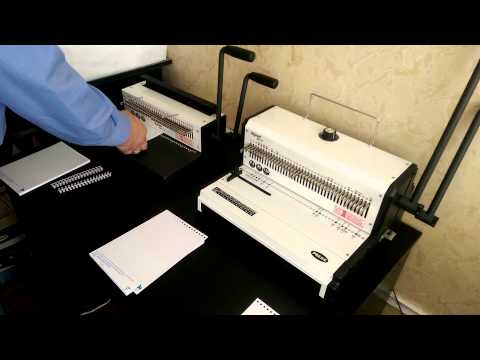 Видео: Сборка блокнотов на пружину.