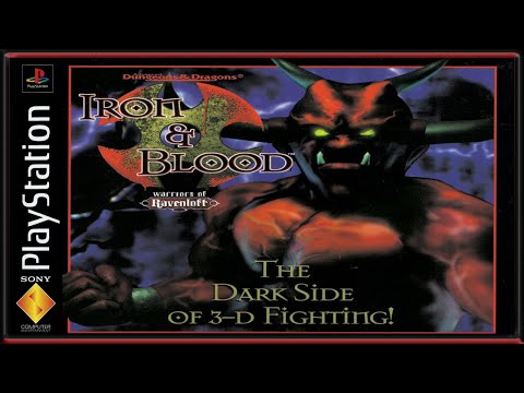 Видео: Iron & Blood Warriors Of Ravenloft :: PSOne :: ПРОСТО ПОИГРАЕМ