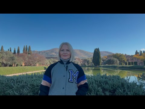 Видео: Итальянский язык. COMPRARE. Прогулка по Villa Adriana (Tivoli).