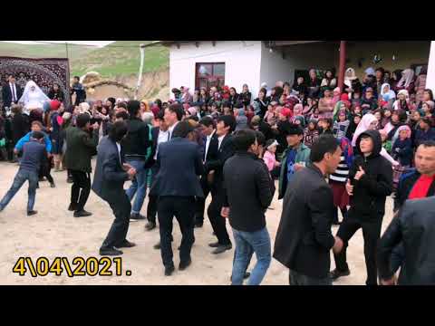 Видео: Аминчони Гафурзод- Туй дар тошпулог-4\04\2021.