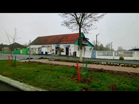 Видео: Ноябрь, улочки и улицы города #Наровля.