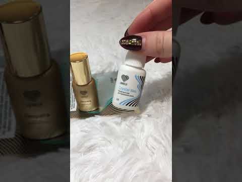 Видео: Клей для наращивания ресниц. Lovely Neo , Cleopatra, Neicha master, chemical elite hs-10