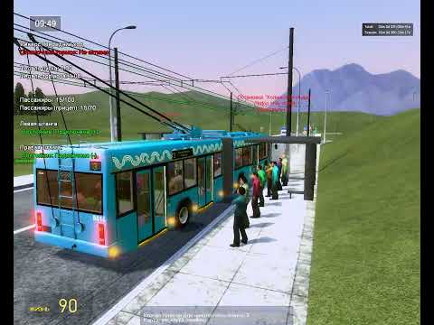 Видео: Впервые в Trolleybus FS