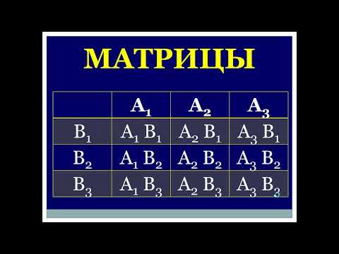 Видео: Представление результатов исследования