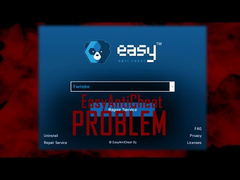 Видео: EasyAntiCheat НЕ УСТАНОВЛЕН! = Fortnight Problem