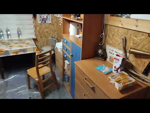 Видео: Очередная встреча осенью 25 год на радиобазе команды.1.