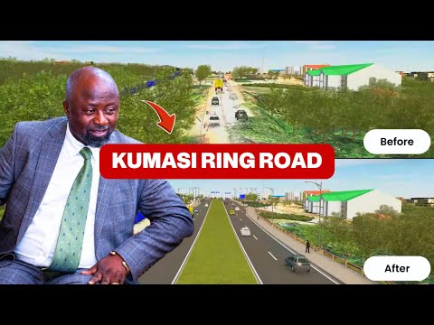 Видео: #watch - Обновленная информация о проектах кольцевой дороги в Кумаси - Мэр подтверждает... #property