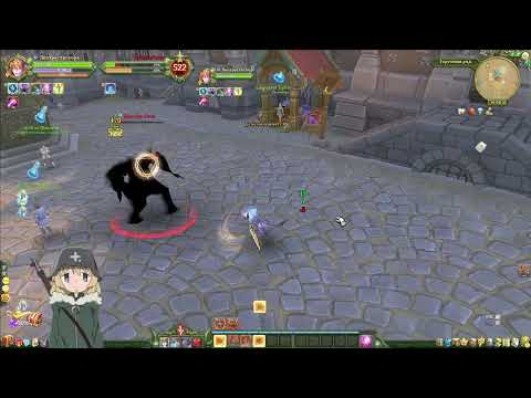 Видео: Возвращение в Аллоды Онлайн, 12lvl (Маг-Прайденка)