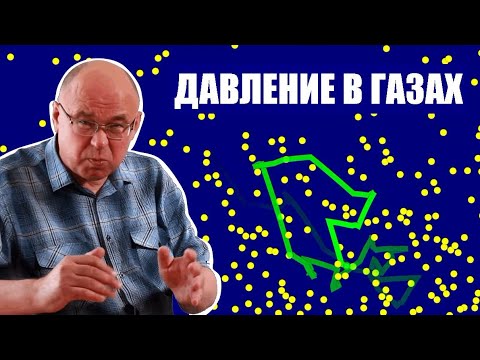 Видео: Давление в газах и его модели