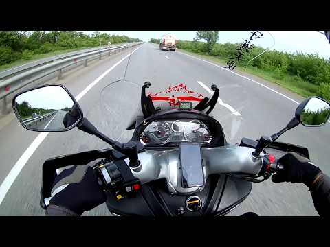 Видео: Maxsym600i Перегон в Сочи!