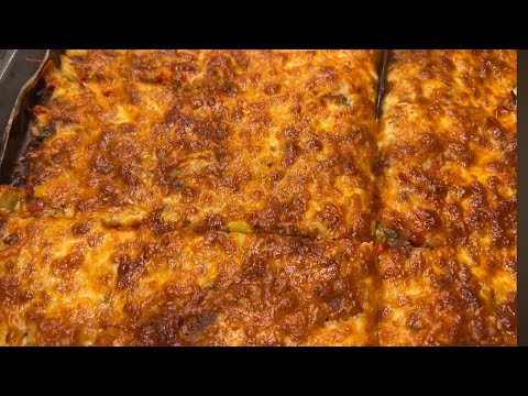 Видео: Картофель + фарш = пицца? Попробуйте! 🍕🥔