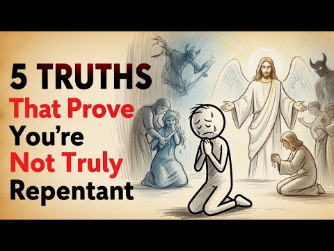 Видео: 5 болезненных истин, которые ДОКАЗЫВАЮТ, что вы НЕ РАСКАЯЛИСЬ по-настоящему (даже если молитесь е...