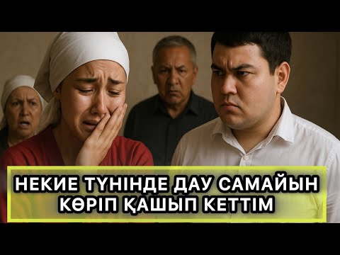 Видео: 😱НЕКИЕ ТҮНІ ҚАШҚАН КЕЛІНДІ КҮЙЕУІ ҰСТАП АЛЫП МАШИНАДА АЛДЫ…