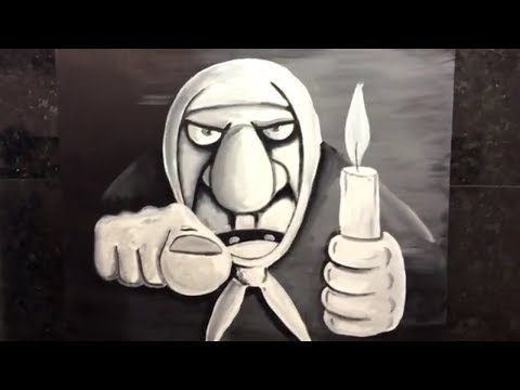 Видео: Выставка картин Васи Ложкина в г. Москве ЦДХ 2018 год