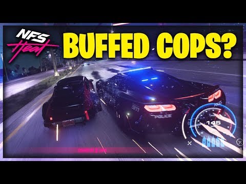 Видео: ПОЛИЦЕЙСКИЕ В NEED FOR SPEED HEAT ЧУВСТВУЮТ, ЧТО ИХ УСИЛИ...