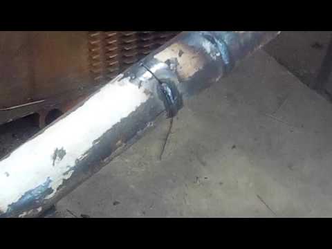 Видео: Неповоротный шов без отрыва