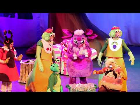 Видео: С Новым годом, Лунтик! В Германии!