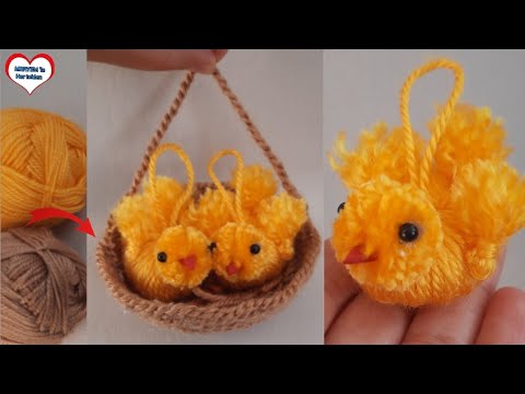 Видео: 📢FLASH FLASH 🎊🎉NOWHERE🐥🐥 BIRD СОЗДАНА ИЗ ПРЯЖИ, СПЕЦИАЛЬНОЙ ДЛЯ 1-го ДНЯ РОЖДЕНИЯ МОЕГО КАНАЛА‼ ️