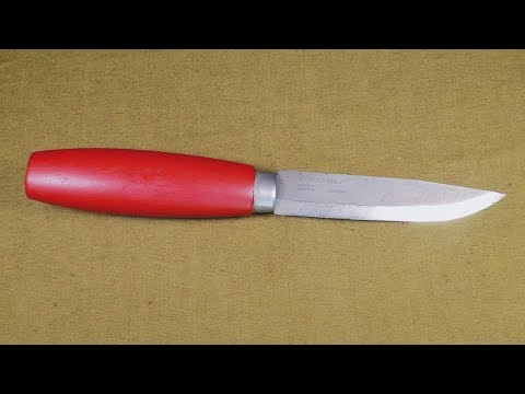 Видео: Нож Mora Classic №2 IMHO