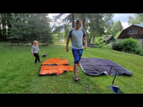 Видео: VLOG #54 - Битва матрасов: Intex vs. Bestway, Делаем сахарную вату!