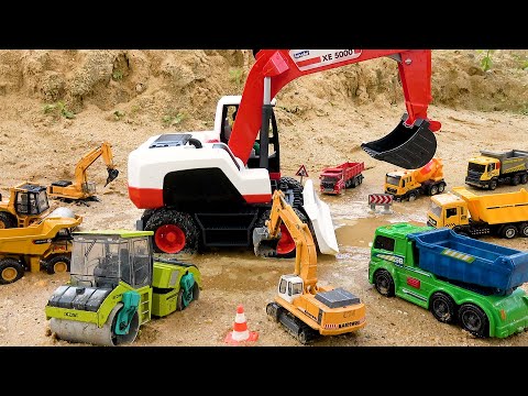 Видео: Отличный рабочий день для строительной техники | Интересная история грузовика, ищущего трактор