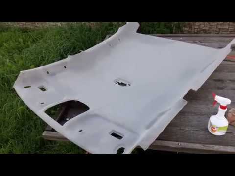 Видео: Toyota Corolla. Теплоизоляция крыши.
