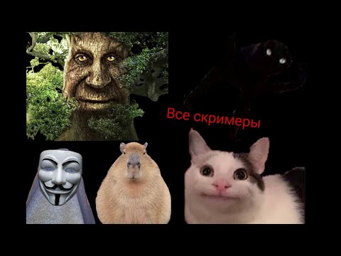 Видео: Все скримеры в пять ночей с мемами'-'