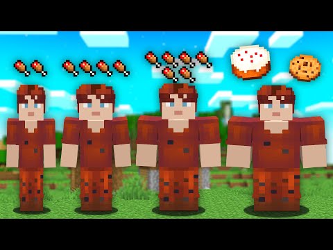 Видео: 😱Майнкрафт, но Мы ТОЛСТЕЕМ ОТ ЕДЫ!