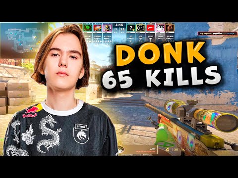 Видео: ЗЛОЙ ДОНК ДЕЛАЕТ 65 ФРАГОВ!! DONK В СОЛО ТАЩИТ 2000 ELO БЕЗДАРЕЙ!! CS2