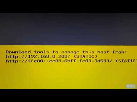 Видео: Домашний сервер виртуализации на Vmware ESXI. ч. 2. Установка и настройка
