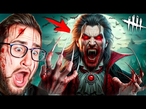 Видео: ХВАТИТ СОСАТЬ КРОВЬ! НОВЫЙ МАНЬЯК - ГРАФ ДРАКУЛА В DBD ЭТО ЖЕСТЬ! ВАМПИР В DEAD BY DAYLIGHT