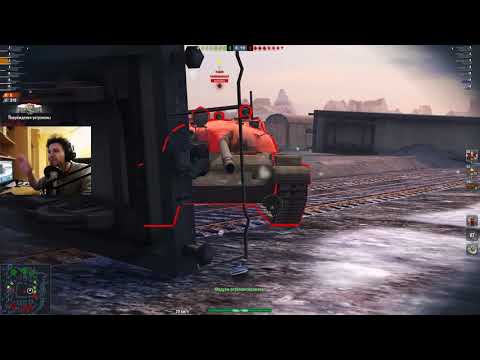 Видео: WoT Blitz - Он лично наказал WG за баланс - World of Tanks Blitz (WoTB)