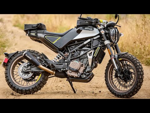 Видео: Husqvarna SVARTPILEN 401 - Маленькое Абсолютное Зло !